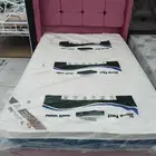 Single Bed with Mattress (Size 90 190cm) Double Bed with Mat