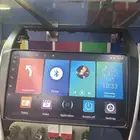 car screen with instaletion