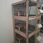 محكر حمام خشب جديد الخلفيه
