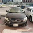 تيوتا كرولا 2008 مفحوصه و مجدده قير عادي ماكينه 100 و قير