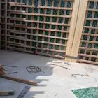 جدران بدروم تحت الجراش