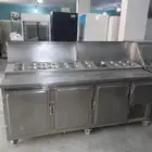 تلاجه تحضي سلطه بيتزا متوفر لدينا تلاجات تروا امريكي