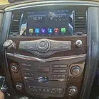 تركيب شاشه نيسان باترول 2012_2022 نظم اندرويد وا ابل كاربلاي