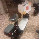 إسكوتر كهربائى ماشي حوالى 10 كيلو فقط جديد
