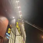 فك لوح محلات بنر حروف كلادينج حديد