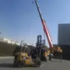 تاجير فوركلفت رافعه شوكيه سكينه كرينات تفريغ حويات تحميل