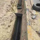 ايجار ماكينة لحام بولي ثيلين HDPE