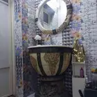 مغسله رخام خطين حار وبارد