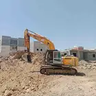 بوكلين للايجار حفر اراضي تكسير حجر ترحيل مخلفات داخل المدينة