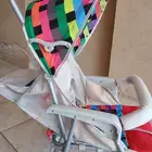 عربة أطفال خفيفة قابلة للطي