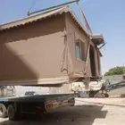 ترحيل الخيام الملكيه والعاديه من دون فك
