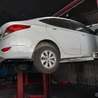 توضيب وتبديل قير اكسنت سي في تي