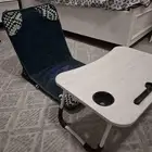 كرسي ارضي وطاوله صغيره