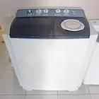 غساله ال جي مستعمل نظيف على ضمان شغال 10كيلو