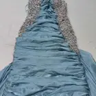 فستان قيمته 1700 لبسة وحدة مقاس 10 ب250 ريال لجاد فقط