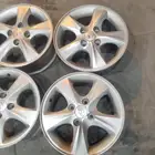 جنوط اكسنت كروم مقاس 14وكاله أصلي موديل 2010الى 2017