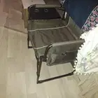 كرسي جديد للكشتات ومطحنه ومكيف جديد وفرن صغير مكيف جديد