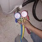 صيانة وتركيب وغسيل وشحن فريون وتمديد مواسير جميع التكييف
