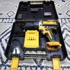 دريل بطارية 12 فولت مستخدم نظيف مقاس الراس 13 ملي