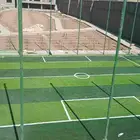 العشب الصناعى والتكسيات الخشبيه