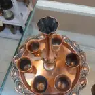 طقم نحاسي 9 قطع