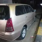 تويوتا انوفا فاغن موديل 2006 تماتيك ممشي فوق 5 مائة