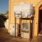 برادة وتانكي الف لتر وقاعدة