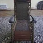 كرسي هزاز قليل الاستخدام جديد