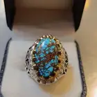 خاتم فيروز نيشابوري شبكي شجري