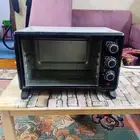 فرن كهربائي نظيف وشغال كويس