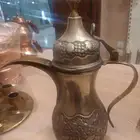 دله نحاس مطلي فضه