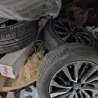 جنوط كروم كورلا 2014 مع الكفرات