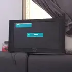 شاشة تلفزيون وثلاجة وغسالة