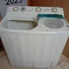 غساله 10 كيلو نص اتوماتيك شبه الجديده للبيع