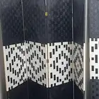 حواجز خشبيه قطعتين من اربعه رفوف