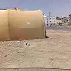 مظلات المدينه