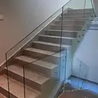 ترابزين زجاج سكوريت 12 ملي تفصيل درابزين سلم الرياض