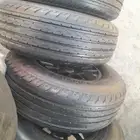 يوجد لدينا كفرات شاهين معا جنوط برايد سته مسمار