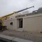 كرين الإيجار القصيم بريده رفع خزانات. حديد..خشب..بلاط...
