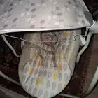 سرير هزاز كهربائي للأطفال