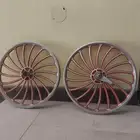 للبيع جنوط سيكل رامبو لونه حمرا مقاس الجنوط20
