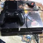 سوني 4 مع شاشه 23 بوصه مع شاشه كبيره يمكن 50 بوصه