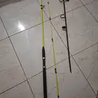 قصبة سيد سمك أصلية مع ستاند