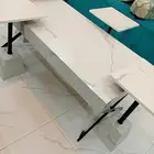 طاوله مع اربع طاولات خدمه للبيع لتواصل وتساب