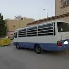 للايجار باص كوستر مع السايق
