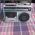 مسجل كاسيت سانيو قديم تراثي