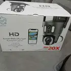 كاميرا مراقبه على الطاقه الشمسيه