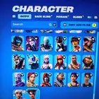 حساب فورت نايت سكن جلكسي سيزون 6