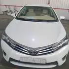 كورلا 2015 مكينه وقير شرط يوجد رشوش متفرقه