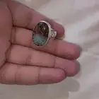 خاتم عقيق طبيعي